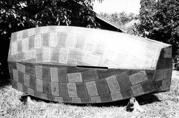 RC Boat detail of hull