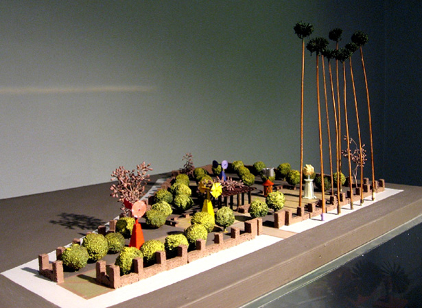 Remebering Agriculture Maquette