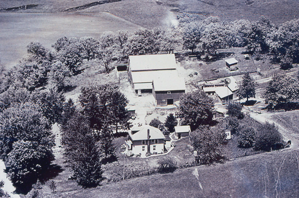 May's home farm