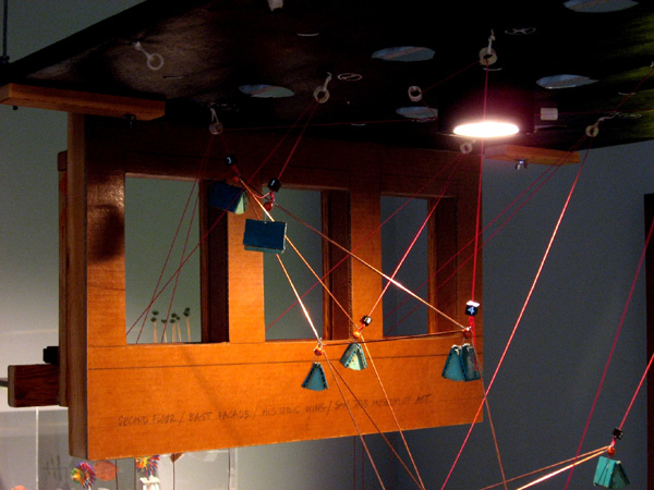 Bookmobile maquette