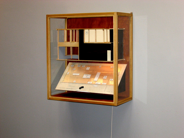 Meager Retrospective Maquette