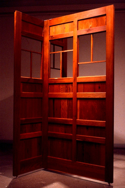 Six Shop Doors...