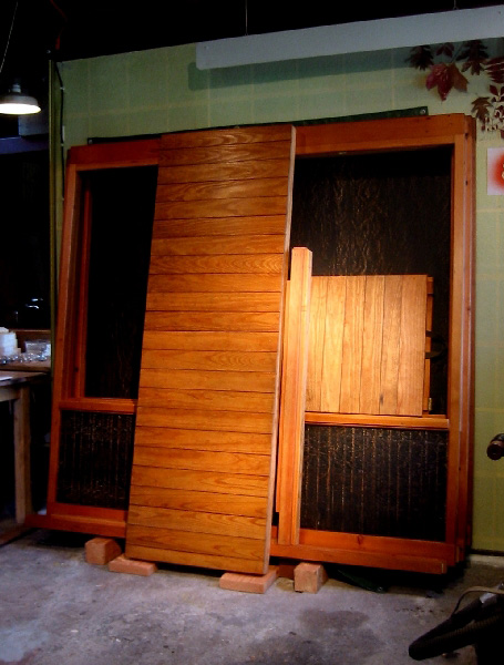 Six Shop Doors