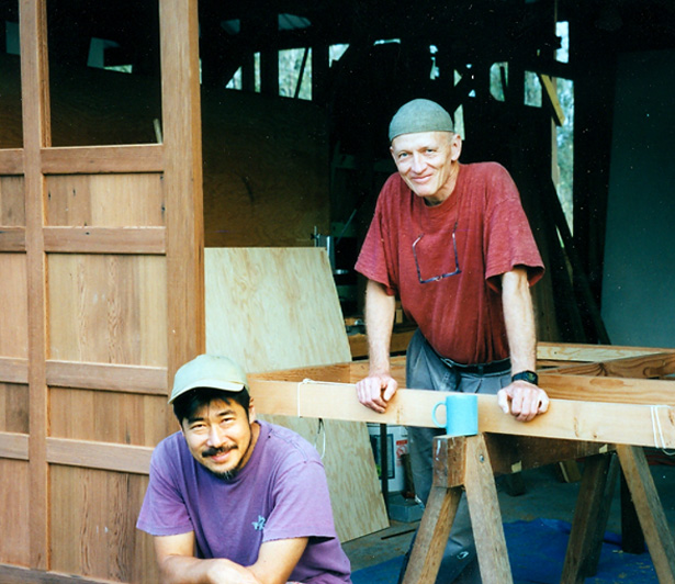 Lonnie and Tony