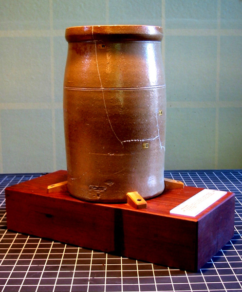 Mended Crock