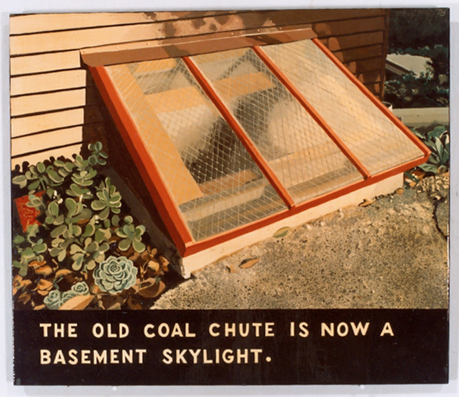 Home Improvements (coal schute)