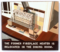 fireplace heater