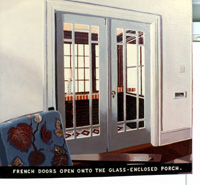 French doors