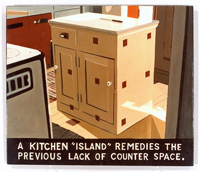 Kitchen island