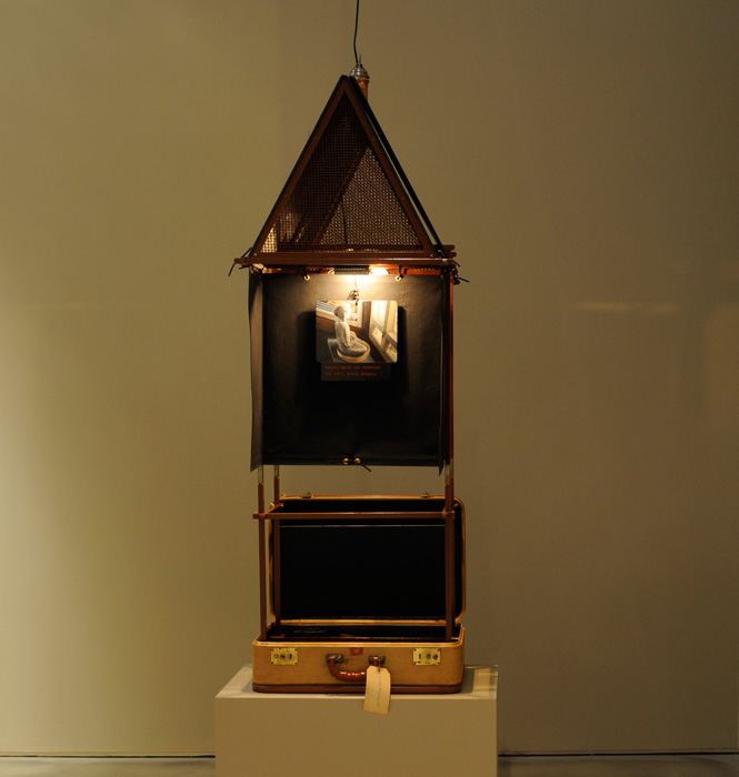 Portable Thai Inspired Artt Display